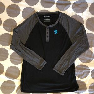 Hearthstone Logo Long Sleeve Shirt